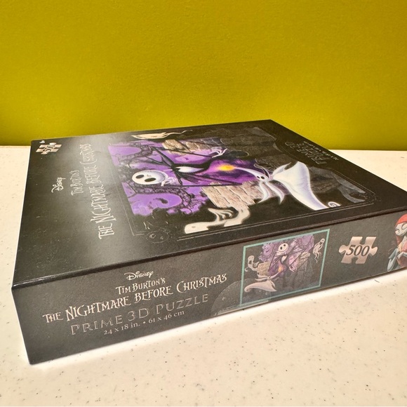 Disney The Nightmare Before Christmas Prime 3D Puzzle Jack Zero - Picture 6 of 11